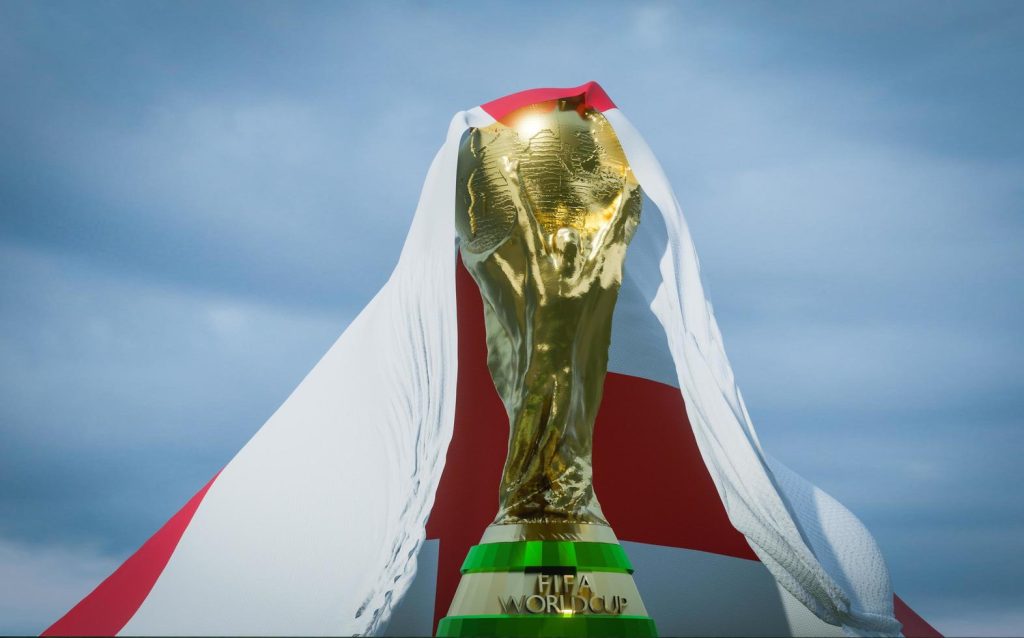 England at the World Cup 2026 group stage fixtures and TV coverage in the UK