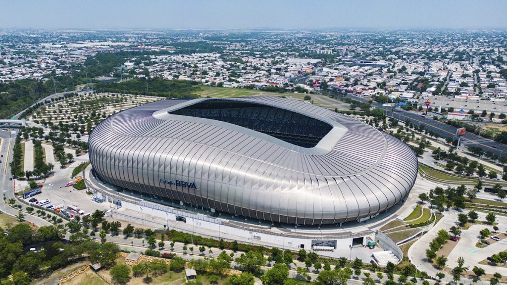 World Cup 2026 football stadium atmosphere