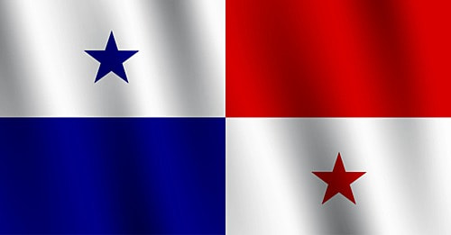 Panama flag