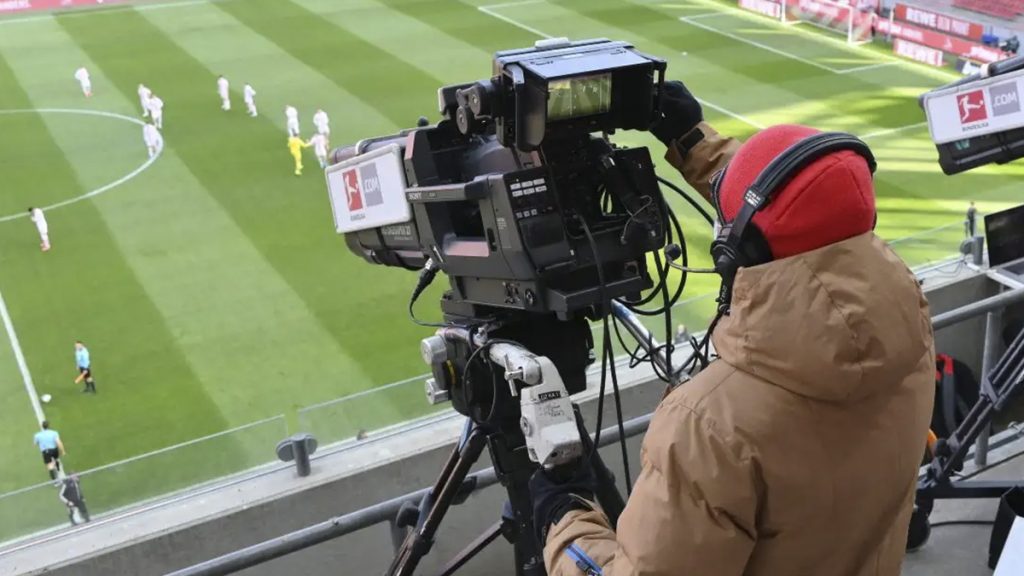 Watching World Cup football on TV in the UK
