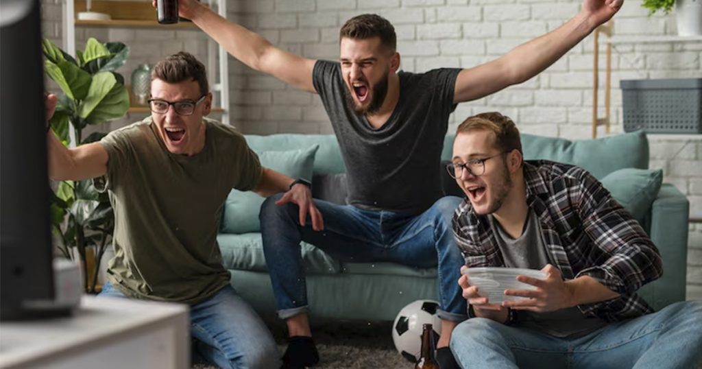 UK football TV broadcasters and streaming platforms